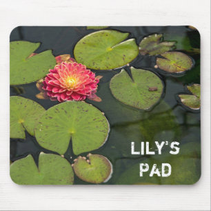 Dahlia In Pond Mouse Pad