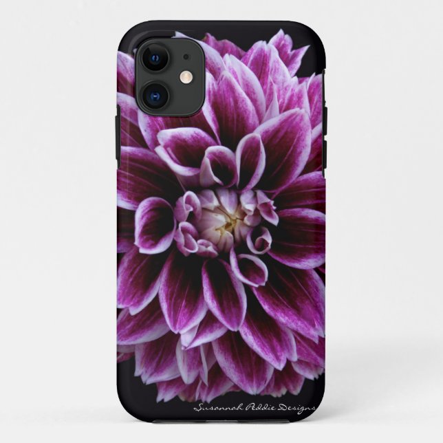 Dahlia iPhone Case (Back)