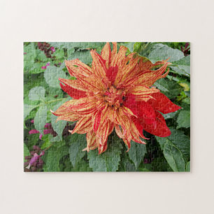 Dahlia  jigsaw puzzle