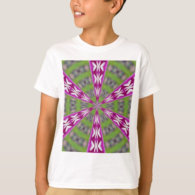 Dahlia Kaliediscope T-Shirt (Front)
