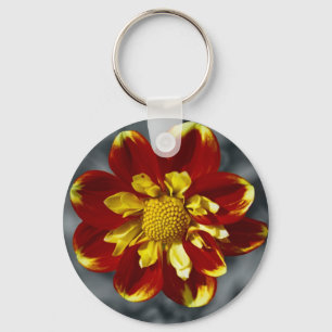 Dahlia Keychain