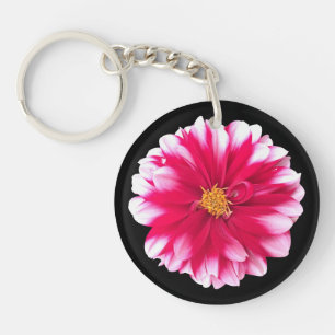 Dahlia Keychain