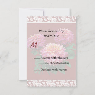 Dahlia Kidds Climax Faire-part de mariage
