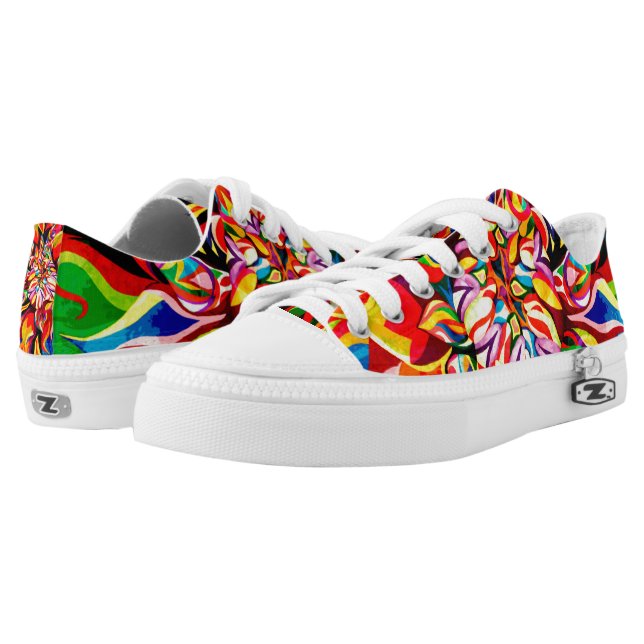Dahlia lady's Low-Top sneakers (Pair)