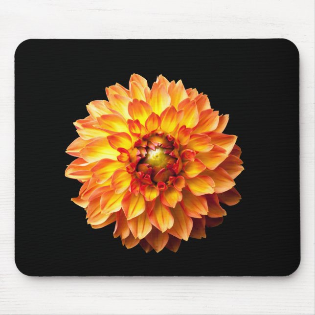 Dahlia Mouse Pad (Front)