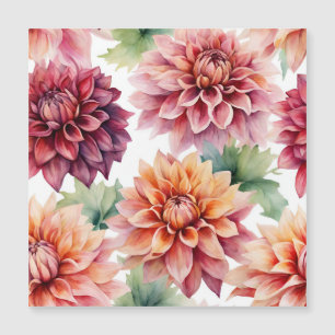 Dahlia Painting