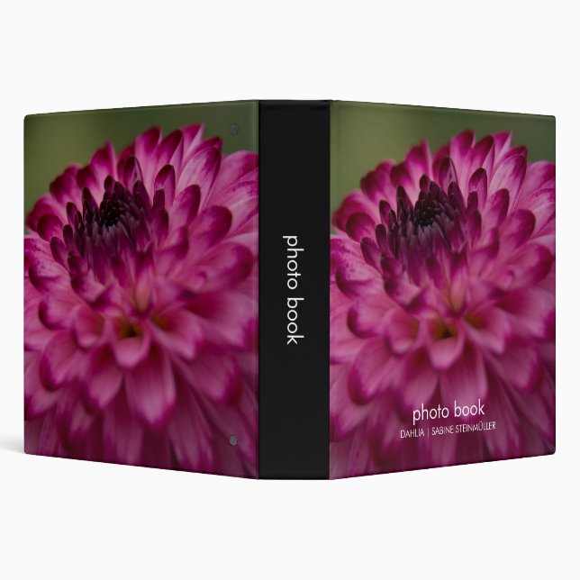 Dahlia · Photo Book Binder (Background)