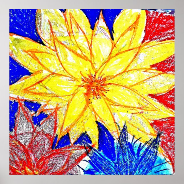 Dahlia  poster (Front)