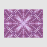 Dahlia Purple Milky White Clouds Abstract Pattern