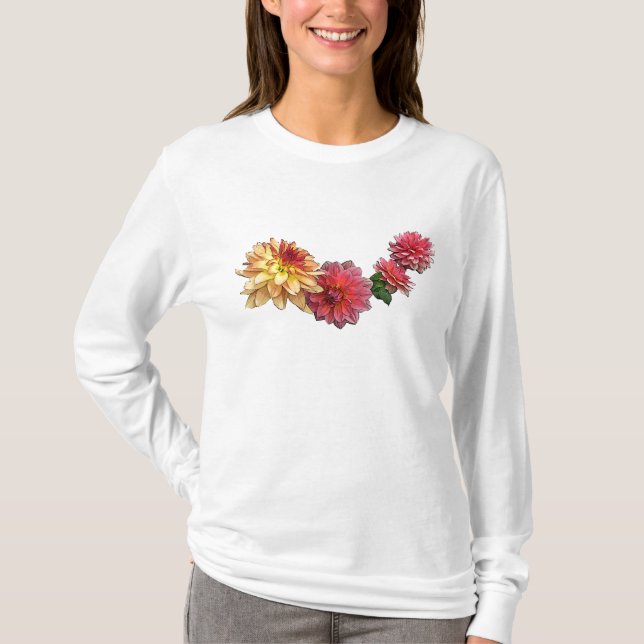 Dahlia T-shirt (Front)
