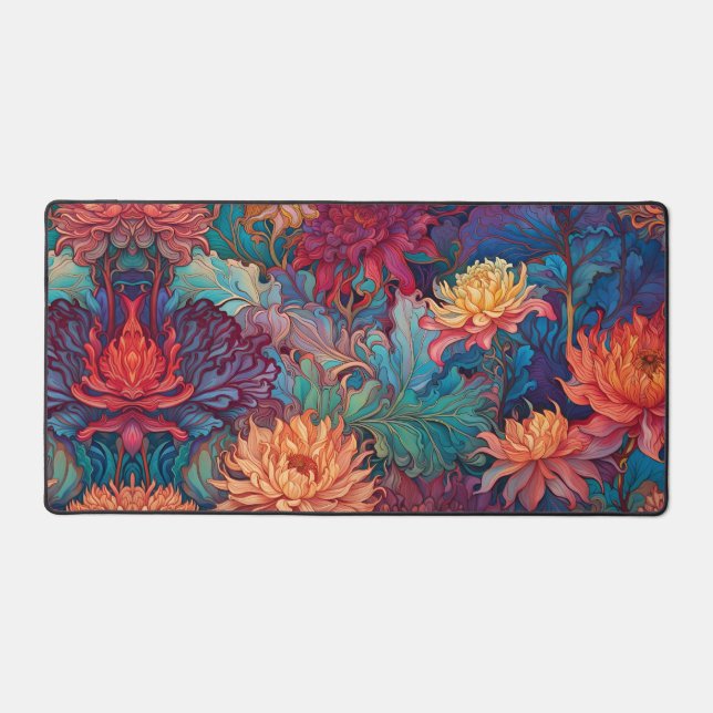 Dahlia Tapisserie florale (Recto)