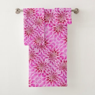 Dahlia Tie Bath Towel Set