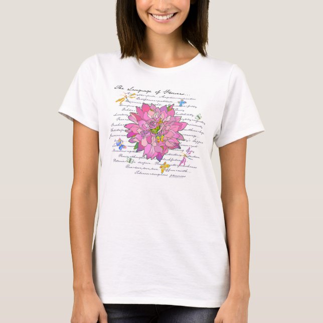 Dahlia Time T-Shirt (Front)