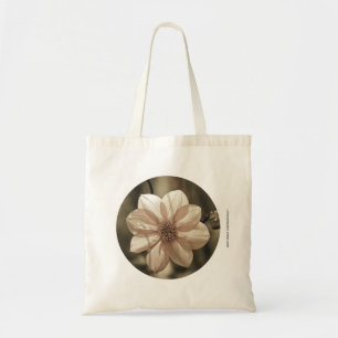 Dahlia Tote Bag