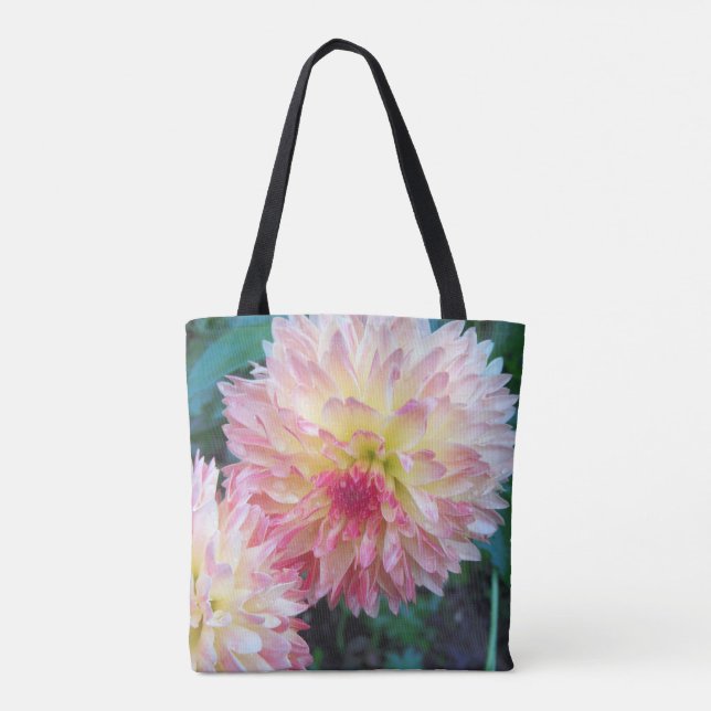 Dahlia Tote Bag (Back)