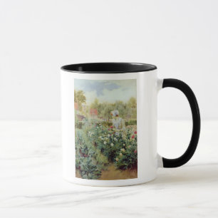 Dahlias, 1896 mug