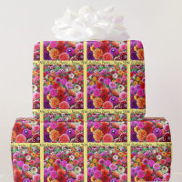 Dahlias Birthday Add Name & Age Summer