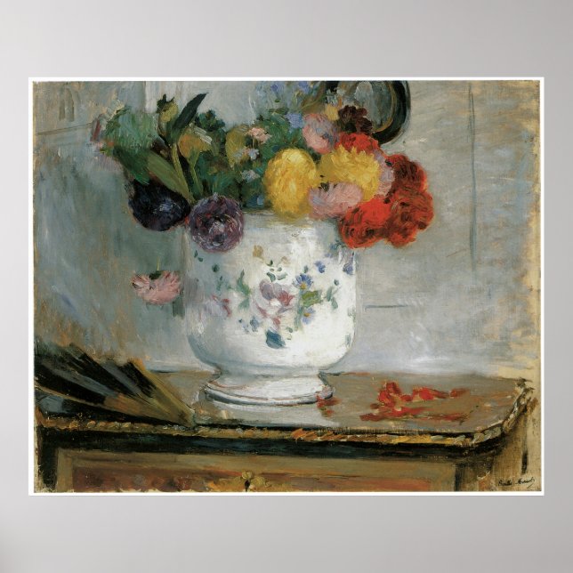 Dahlias, c. 1876 poster (Front)