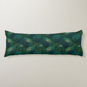 Dahlias Floral Home Makeover Floral Sofa Body Pillow