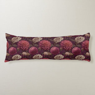 Dahlias Flower Condo Decor Modern Sofa Body Pillow