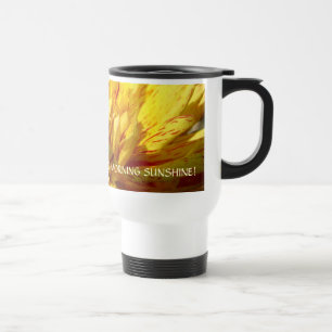 DAHLIAS FLOWERS Coffee Mug Travel Coffe Cup Gifts