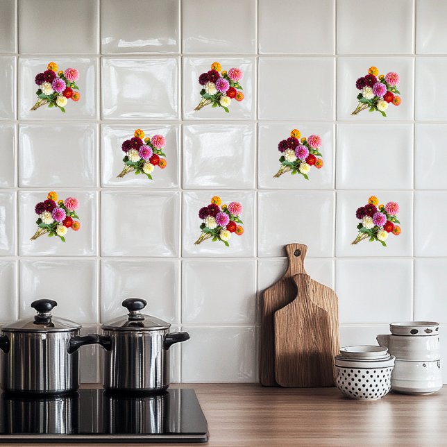 Dahlias  tile (Creator Uploaded)