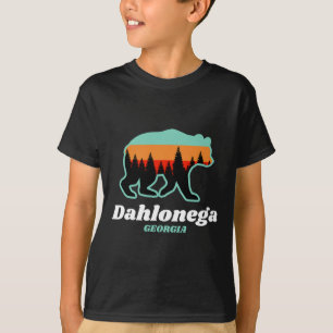Dahlonega Georgia Bear Mountains Country  T-Shirt