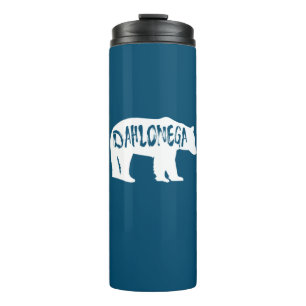 Dahlonega Georgia Bear Thermal Tumbler