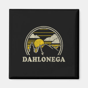 Dahlonega Georgia Ga T Shirt Vintage Hiking Mounta Magnet