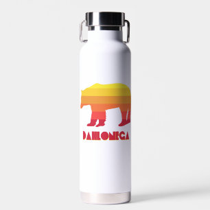 Dahlonega Georgia Rainbow Bear Water Bottle