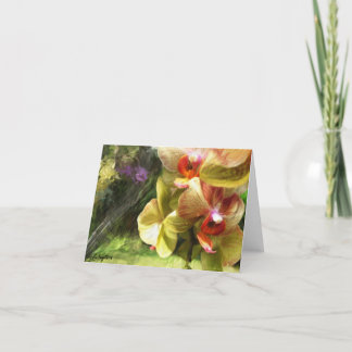 Dahlquist Orchids Notecard