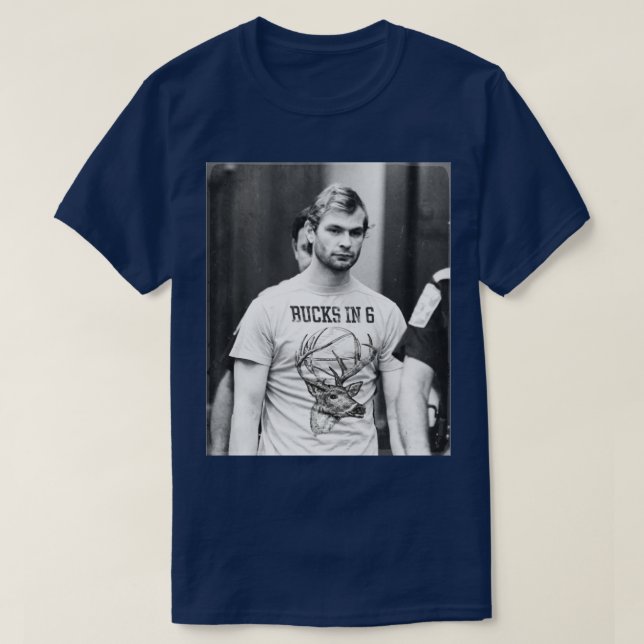 Dahmer In T-Shirt (Design Front)