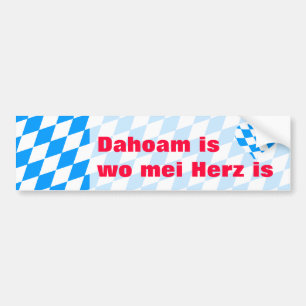 Dahoam Bumper Sticker