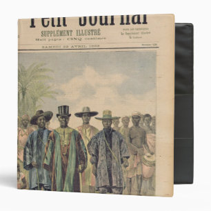 Dahomeans on the Champs de Mars Binder