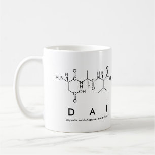 Dai peptide name mug