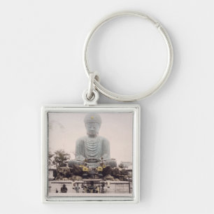 Daibutsu at Kobe, c.1880 (hand coloured albumen pr Keychain