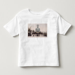 Daibutsu at Kobe, c.1880 (hand coloured albumen pr Toddler T-shirt