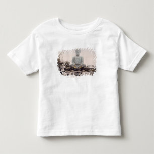 Daibutsu at Kobe, c.1880 (hand coloured albumen pr Toddler T-shirt