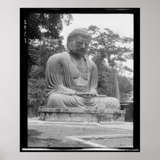 Daibutsu Great Buddha of Kamakura Poster