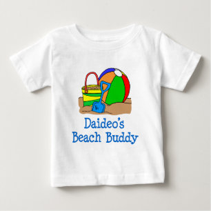 Daideo's Beach Buddy Baby T-Shirt