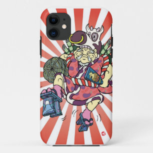 Daikoku of the Seven Lucky Gods スキップ大黒 iPhone 11 Case
