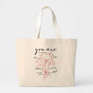 daily affirmation bag