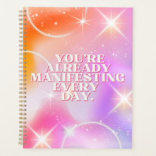 Daily Affirmation, Law of Attraction, Motivational Planner