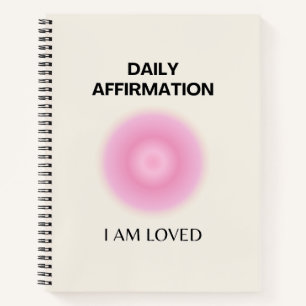 Daily Affirmation, Positive Affirmation, Spiritual Notebook