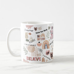 Daily Affirmation vulgar Great Gifts, Affirmations Coffee Mug