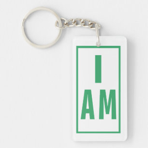 Daily Affirmations  Keychain