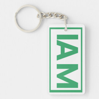 Daily Affirmations  Keychain