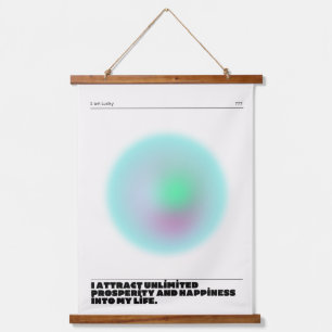 daily affirmations manifestation hanging tapestry