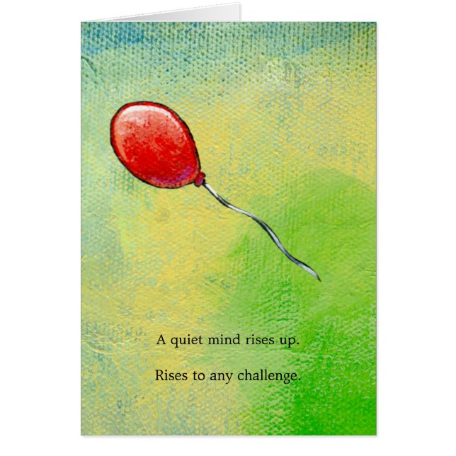 Daily Art 1/26/09  -  A quiet mind (Front)