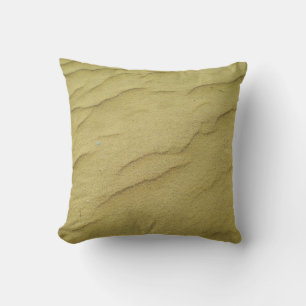Daily Beach Relaxation Throw Pillow